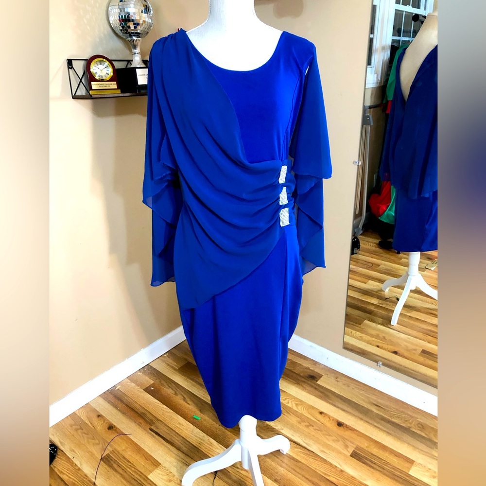 Cape Dress